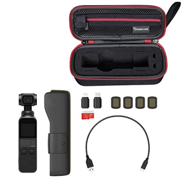 Compact Hard Case for DJI Osmo Pocket Travel