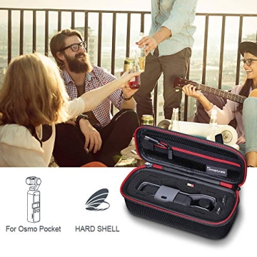 Compact Hard Case for DJI Osmo Pocket Travel