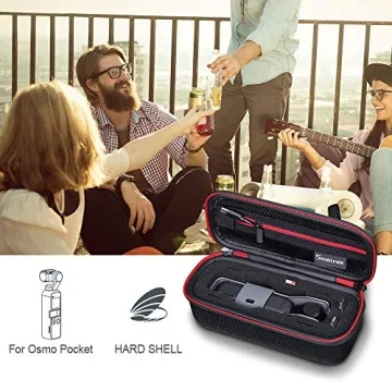 Compact Hard Case for DJI Osmo Pocket Travel