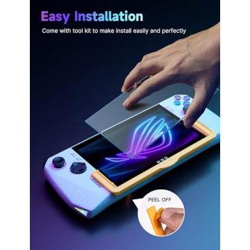 JSAUX ROG Ally Anti-Glare Screen Protector 9H Hardness