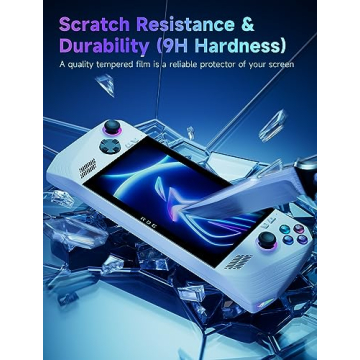 JSAUX ROG Ally Anti-Glare Screen Protector 9H Hardness