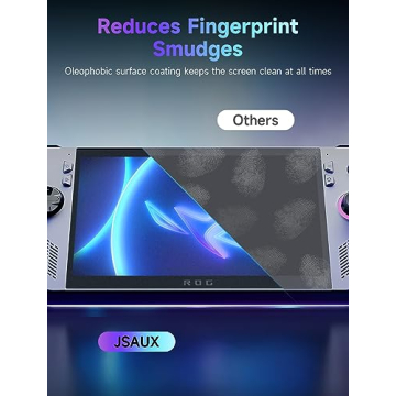 JSAUX ROG Ally Anti-Glare Screen Protector 9H Hardness