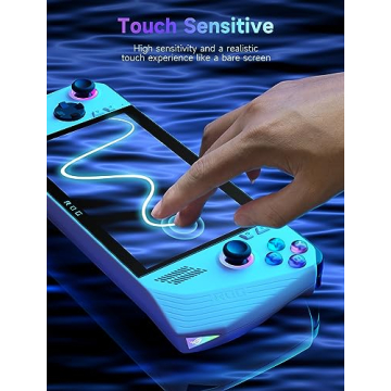 JSAUX ROG Ally Anti-Glare Screen Protector 9H Hardness