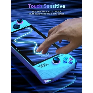 JSAUX ROG Ally Anti-Glare Screen Protector 9H Hardness