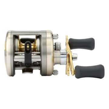 Shimano Cardiff 201A Freshwater Fishing Reel for Big Baits
