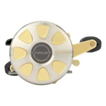 Shimano Cardiff 201A Left Handed Fishing Reel