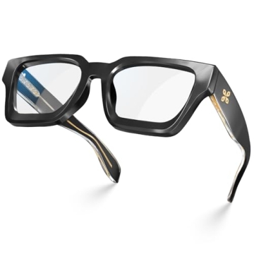 VISOONE Stylish Blue Light Blocking Glasses for Everyone