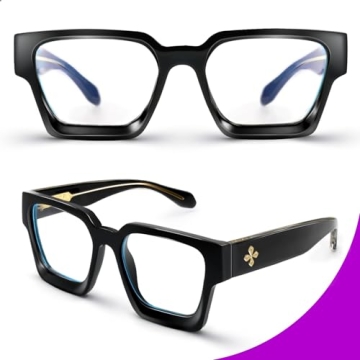 VISOONE Stylish Blue Light Blocking Glasses for Everyone