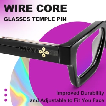 VISOONE Stylish Blue Light Blocking Glasses for Everyone