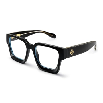 VISOONE Stylish Blue Light Blocking Glasses for Everyone
