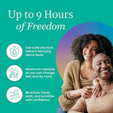 NorthShore MegaMax Adult Diapers - 9 Hour Protection