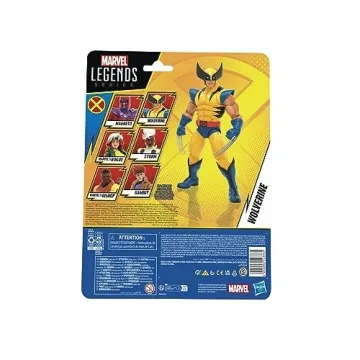 Marvel Legends Wolverine X-Men 97 6-Inch Action Figure Collectible