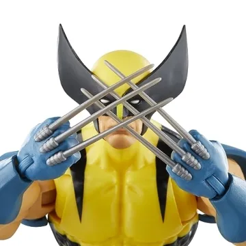 Marvel Legends Wolverine X-Men 97 6-Inch Action Figure Collectible