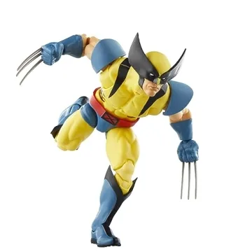 Marvel Legends Wolverine X-Men 97 6-Inch Action Figure Collectible