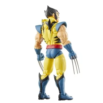 Marvel Legends Wolverine X-Men 97 6-Inch Action Figure Collectible