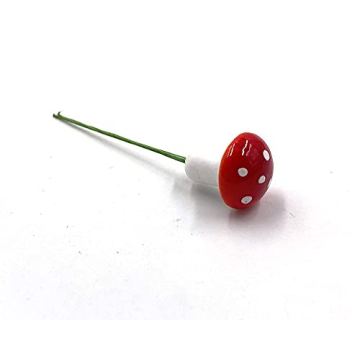 50 Piece Mini Mushroom Set for Garden and Craft Magic