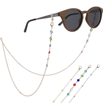 Sidelinx Glasses Chain 3 Pack - Stylish Eyewear Holder