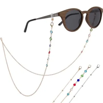 Sidelinx Glasses Chain 3 Pack - Stylish Eyewear Holder