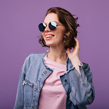 Sidelinx Glasses Chain 3 Pack - Stylish Eyewear Holder