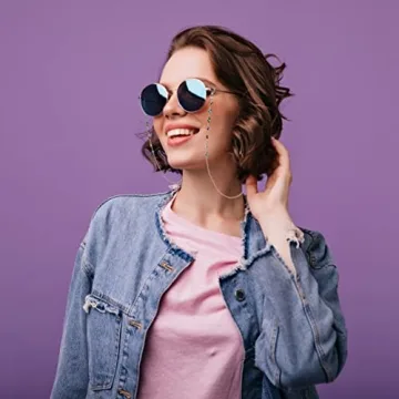 Sidelinx Glasses Chain 3 Pack - Stylish Eyewear Holder