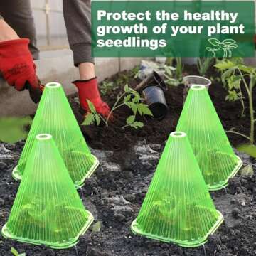 Fshow Garden Cloches: 20 Pack Plant Protection Cover