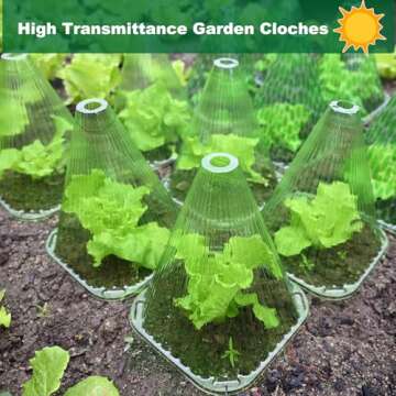 Fshow Garden Cloches: 20 Pack Plant Protection Cover
