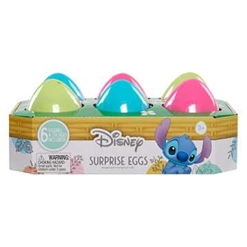 Disney Stitch Surprise Eggs Perfect for Easter Fun