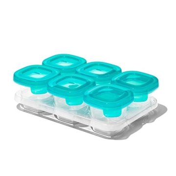 Versatile OXO Tot Silicone Baby Food Storage Containers