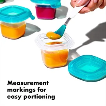 Versatile OXO Tot Silicone Baby Food Storage Containers