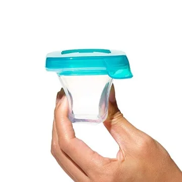 Versatile OXO Tot Silicone Baby Food Storage Containers