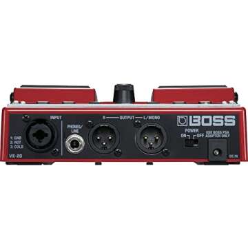 Boss VE-20 Vocal Processor with Harmony and Looper
