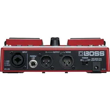 Boss VE-20 Vocal Processor with Harmony and Looper