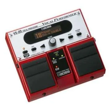 Boss VE-20 Vocal Processor with Harmony and Looper