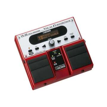 Boss VE-20 Vocal Processor with Harmony and Looper