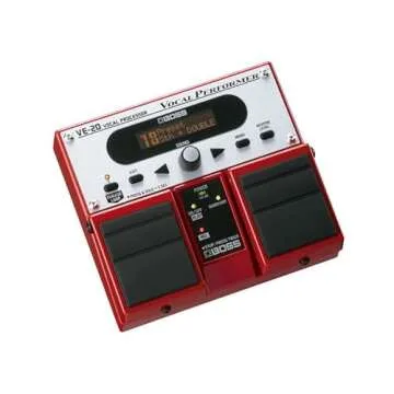 Boss VE-20 Vocal Processor with Harmony and Looper