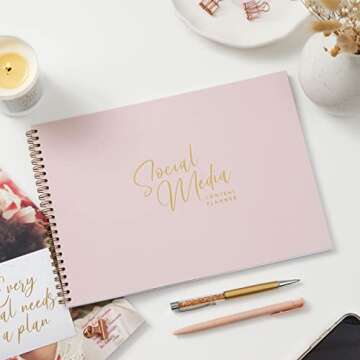 Social Media Planner by Perfect Planner Company for Entrepreneurs