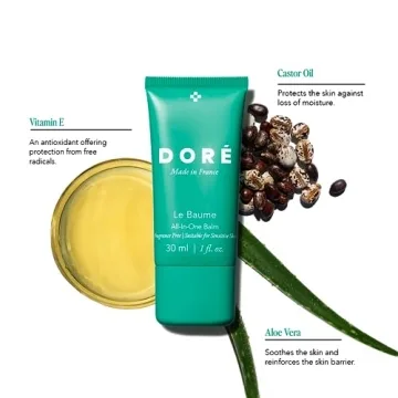 Doré Le Baume All-In-One Balm Fragrance-Free Sensitive Skin