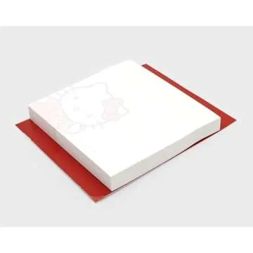 Hello Kitty Self-Adhesive Sticky Notes - 140 Sheets Total