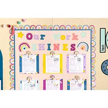 Bold Block Letters Combo Pack for Creative Classrooms