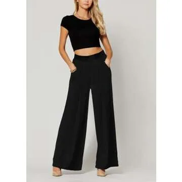 Conceited Palazzo Pants - Stylish & Comfortable for Women