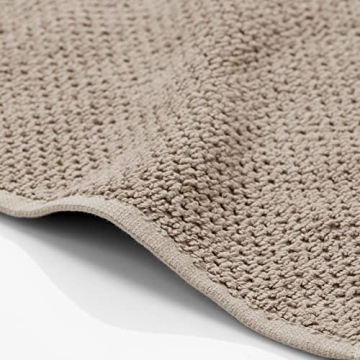 Nate Berkus Cotton Towel Set | Soft and Quick-Dry Bath Towels