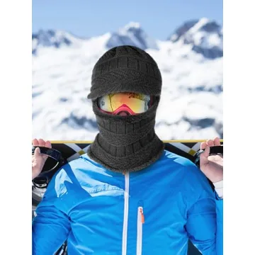 Balaclava Face Mask - Insulated Winter Hat for Outdoor Use