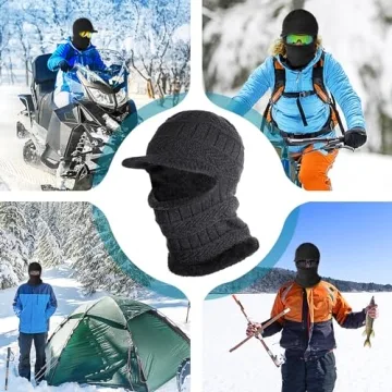 Balaclava Face Mask - Insulated Winter Hat for Outdoor Use