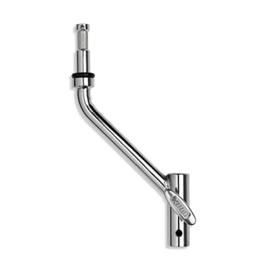 Kupo Off-Set Female Baby Mounting Adapter - Solid Steel and Chrome Plating for Stability