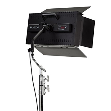 Kupo Off-Set Female Baby Mounting Adapter for Secure Lighting