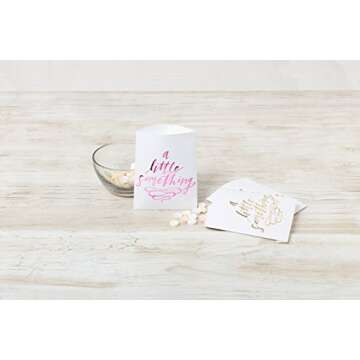 American Crafts Heidi Swapp MINC Application Machine Reactive Foil | Pink Foil Roll | 12 x 120-inch, Red & Green