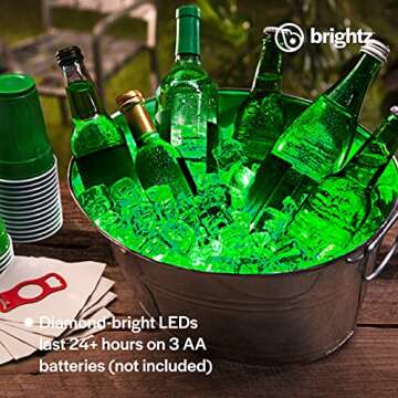 Brightz LED Cooler Light Rope - Perfect for Camping Events
