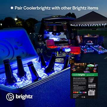 Brightz LED Cooler Light Rope - Perfect for Camping Events