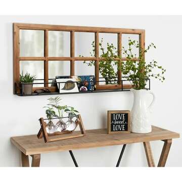 Kingbuy Plant Propagation Station - Terrarium Planter