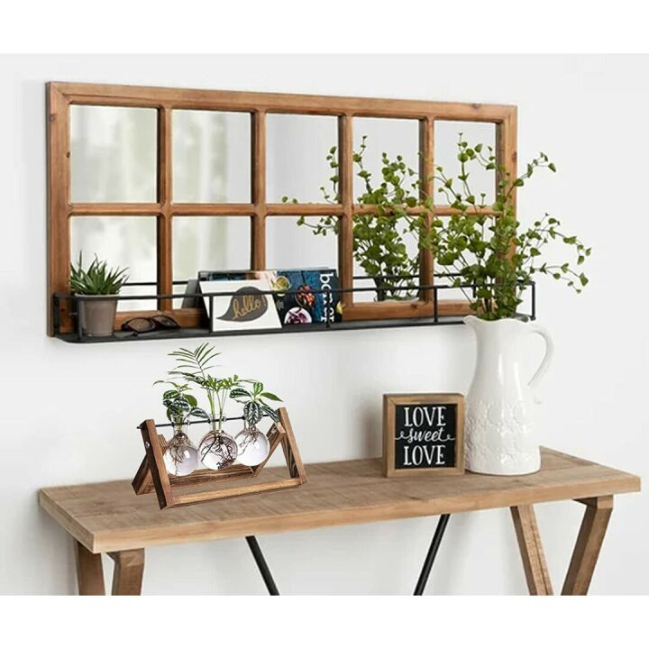 Kingbuy Plant Propagation Station - Terrarium Planter